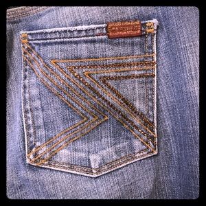 Women’s 7 for all mankind FLYNT Bootcut sequin